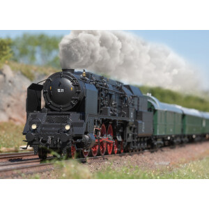 Trix 25012 Dampflokomotive 12.11, ÖBB, Ep. III, DC-MFX-Sound, H0