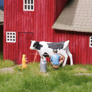 Busch 79889 Action Set: Milch-Spritzer, H0