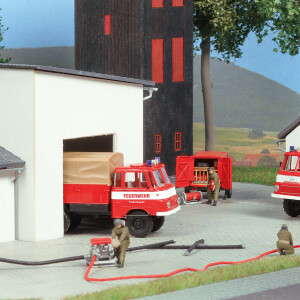 Busch 50259 Robur LO 2002 A, Feuerwehr Friedrichsgrün, H0