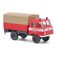 Busch 50259 Robur LO 2002 A, Feuerwehr Friedrichsgrün, H0