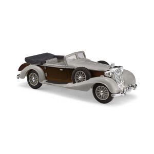 Busch 41318 Horch 853 offen mit Gepäckkoffer, Bj....