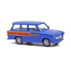 Busch 53216 Trabant P601 Kombi RFT Kundendienst, H0