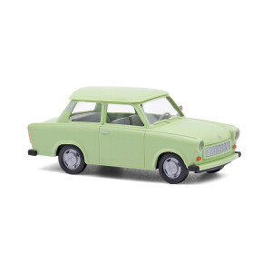 Busch 53151 Trabant P601 Limousine pastellgrün, H0