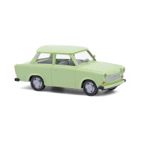 Busch 53151 Trabant P601 Limousine pastellgrün, H0