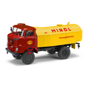 Busch 95408 ESPEWE: IFA W50 LA mit Tank Minol, H0