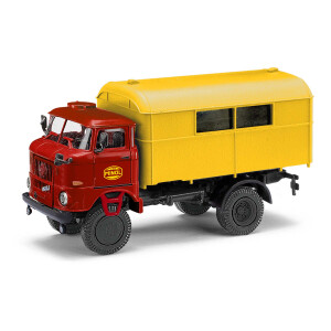 Busch 95409 ESPEWE: IFA W50 LA mit Koffer Minol, H0