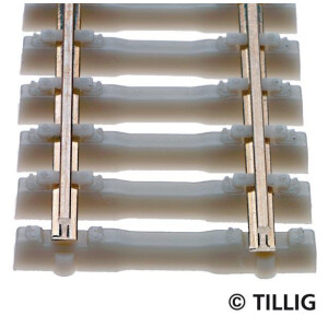 Tillig 83134 Betonschwellen-Flexgleis - Länge 520...