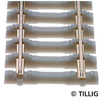 Tillig 83134 Betonschwellen-Flexgleis - Länge 520 mm, TT