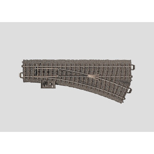Märklin 24612 Weiche rechts R2 - 437,5 mm/24,3°...