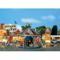 Faller 140329 Childrens Merry-go-round, with motor, H0
