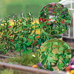 Busch 1214 Gurken und Tomaten, H0