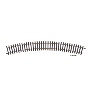Tillig 85143 Gebogenes Gleis R31 - 484 mm/30°, H0