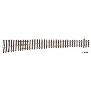Tillig 85327 EW 5 links - 7°, H0