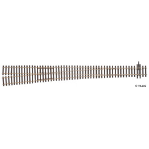Tillig 85347 EW 6 links - 6,34°, H0