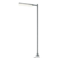 Viessmann 6094 Schlanke Straßenleuchte, LED weiß, 87 mm hoch, H0