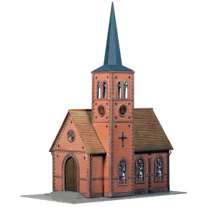 Faller 130239 Kleinstadt-Kirche, H0
