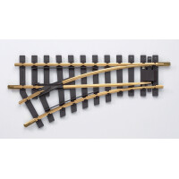Piko 35220 Weiche G-WLR1, links 30°