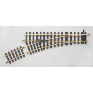 Piko 35222 Weiche G-WLR5, links 22,5°