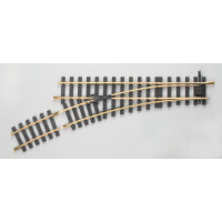 Piko 35222 Weiche G-WLR5, links 22,5°