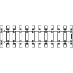 Piko 35231 Schwellenband zum Selbstaufbau SB280, G