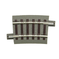 Roco 61129 Gebogenes Gleis R2 - 358 mm/7,5°, H0