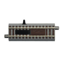 Roco 61118 Elektrisches Entkupplungsgleis - Länge 100 mm, H0