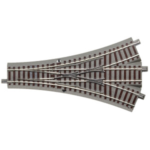 Roco 61160 Dreiwegeweiche 22,5°, symmetrisch -...