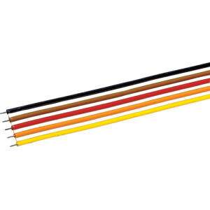 Roco 10625 5poliges Flachbandkabel, Länge 10 m