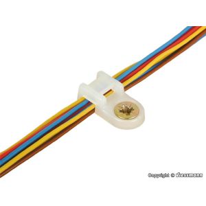 Viessmann 6846 Pièce de fixation du collier pour câbles