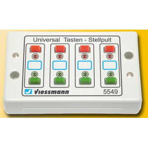 Viessmann 5549 Universal Tasten-Stellpult