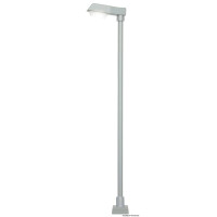 Viessmann 60921 Straßenleuchte modern, Kontaktstecksockel, LED weiß, 100 mm hoch, H0