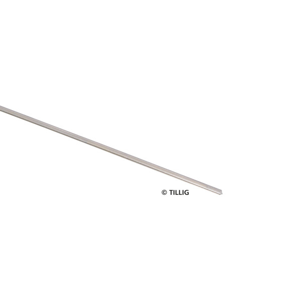 Tillig 83500 Schienen-Profil Neusilber 2,07 mm - Länge 1000 mm, TT