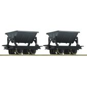 Roco 34600 Two-unit tipping truck set, H0e