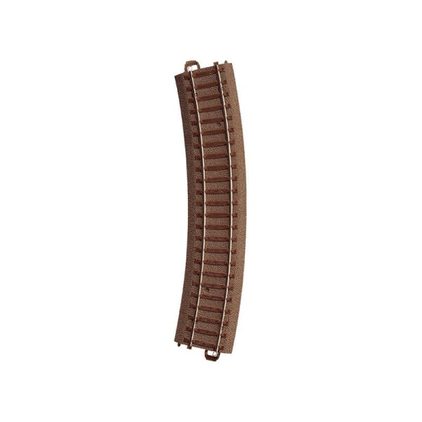 Trix 62224 Gebogenes Gleis, R437,5 mm/24,3°, H0