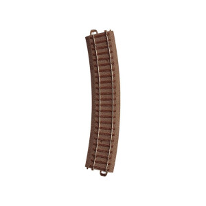 Trix 62224 Gebogenes Gleis, R437,5 mm/24,3°, H0
