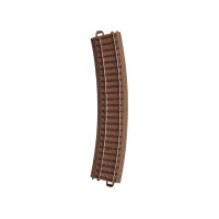 Trix 62224 Gebogenes Gleis, R437,5 mm/24,3°, H0