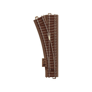 Trix 62611 Weiche links, Länge 188,3 mm,  H0