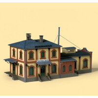 Auhagen 12228 Alte Maschinenfabrik, H0/TT