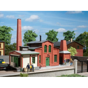 Auhagen 12244 Gasworks, H0/TT