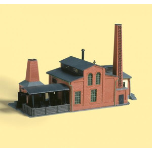 Auhagen 12244 Gasworks, H0 / TT