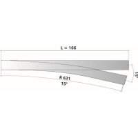 Tillig 83332 Weiche EW 2 links 15° , TT