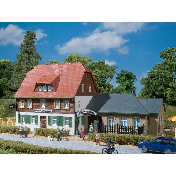 Auhagen 12239 Village inn, H0/TT