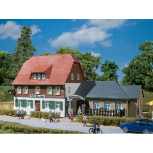 Auhagen 12239 Village inn, H0/TT