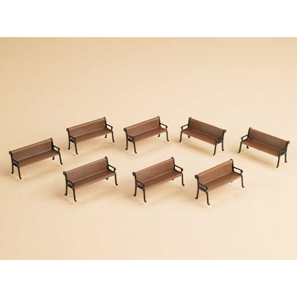 Auhagen 43648 8 benches, TT