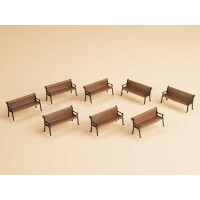Auhagen 43648 8 benches, TT
