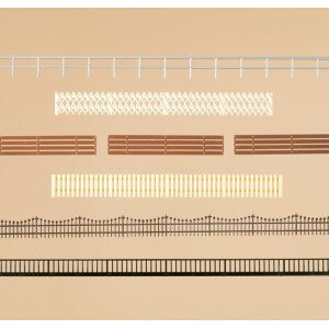 Auhagen 12260 Fences, railings, H0/TT