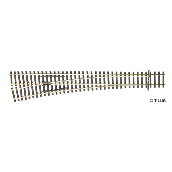 Tillig 83342 Weiche EW 3 links 12°, TT