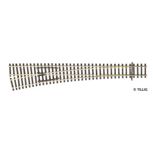 Tillig 83342 Weiche EW 3 links 12°, TT