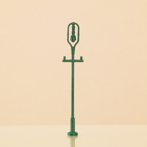 Auhagen 42637 8 Victorian platform lamps, H0/TT