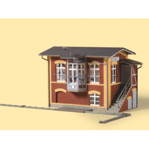 Auhagen 11411 Stellwerk Oschatz, H0